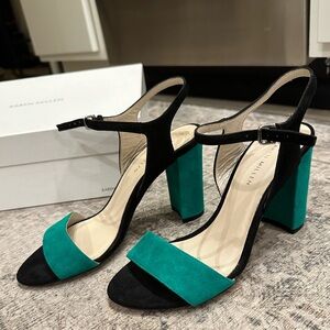 Karen Millen Two Tone Block Heels